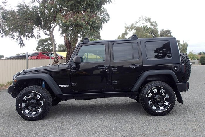 2010 Jeep Wrangler Rubicon JK MY10 4X4 Black