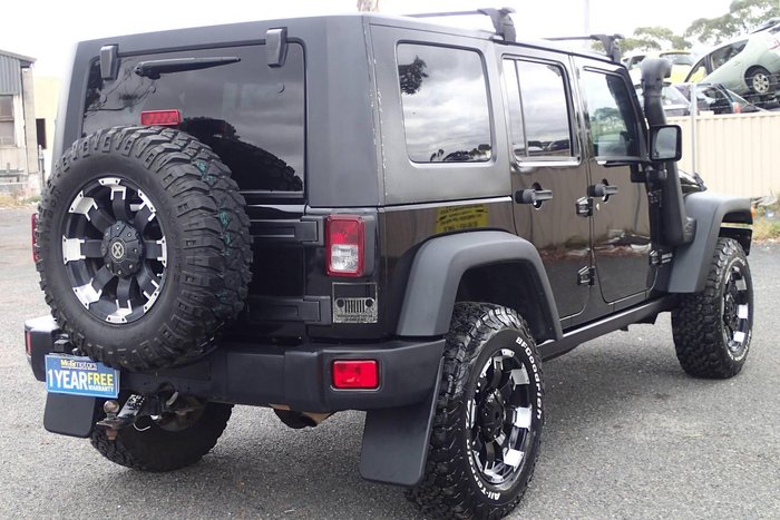 2010 Jeep Wrangler Rubicon JK MY10 4X4 Black