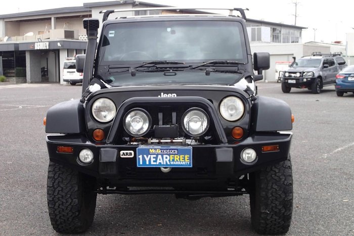 2010 Jeep Wrangler Rubicon JK MY10 4X4 Black