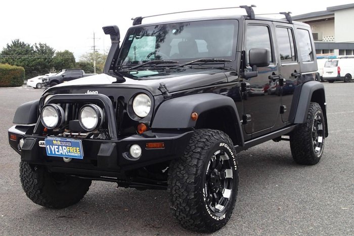 2010 Jeep Wrangler Rubicon JK MY10 4X4 Black