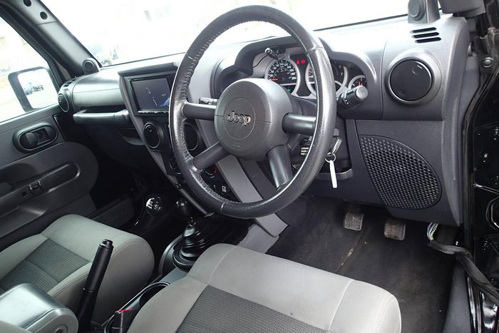 2010 Jeep Wrangler Rubicon JK MY10 4X4 Black