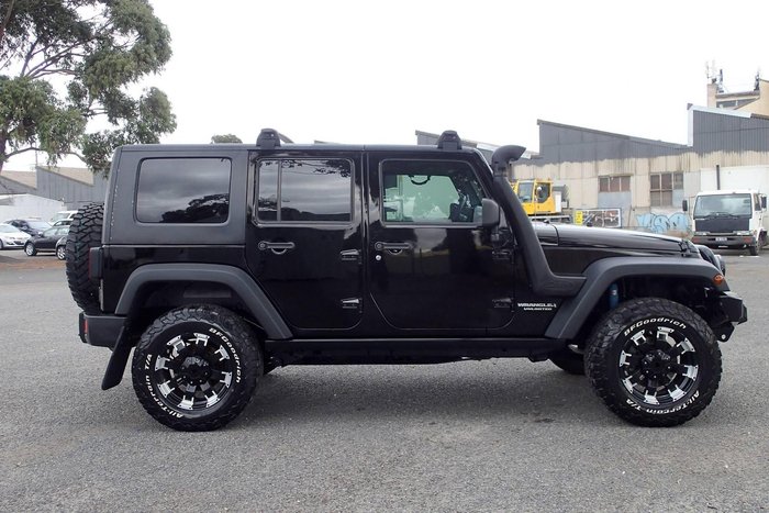 2010 Jeep Wrangler Rubicon JK MY10 4X4 Black