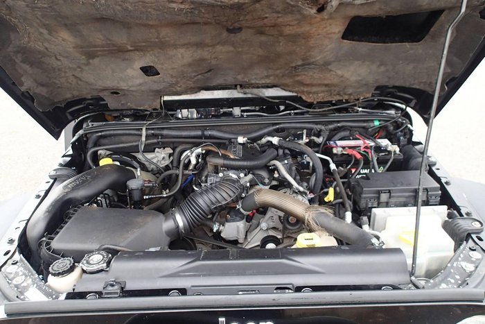 2010 Jeep Wrangler Rubicon JK MY10 4X4 Black