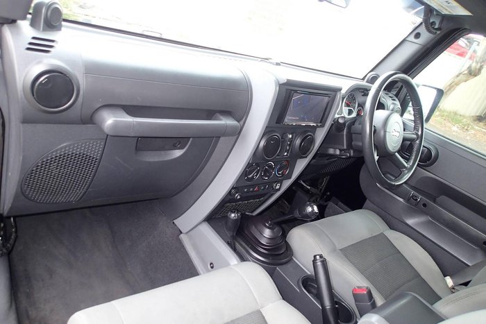 2010 Jeep Wrangler Rubicon JK MY10 4X4 Black