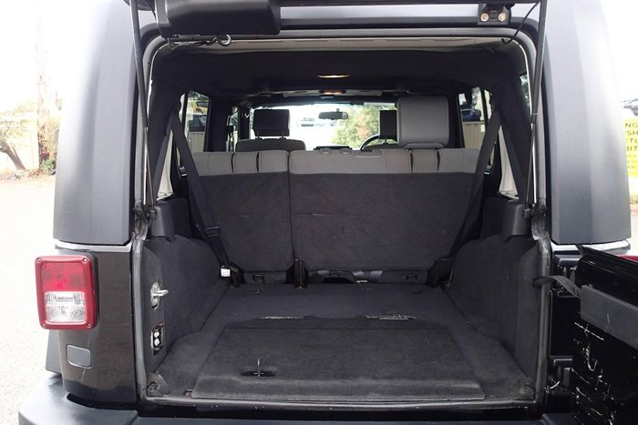 2010 Jeep Wrangler Rubicon JK MY10 4X4 Black