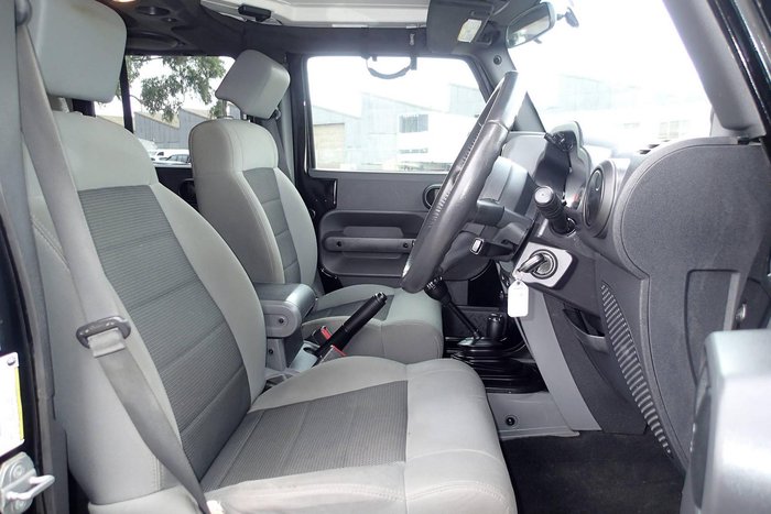 2010 Jeep Wrangler Rubicon JK MY10 4X4 Black