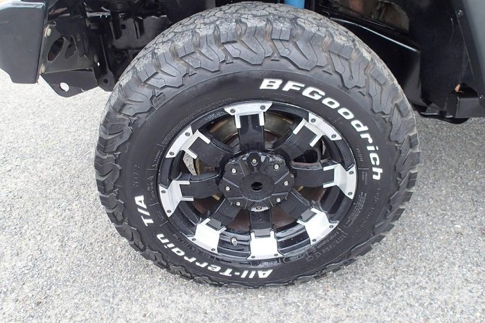 2010 Jeep Wrangler Rubicon JK MY10 4X4 Black