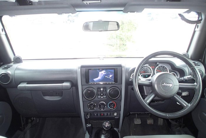 2010 Jeep Wrangler Rubicon JK MY10 4X4 Black