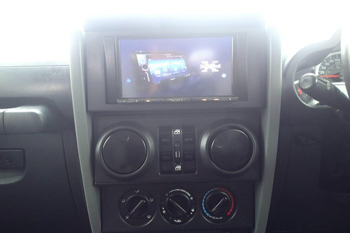 2010 Jeep Wrangler Rubicon JK MY10 4X4 Black