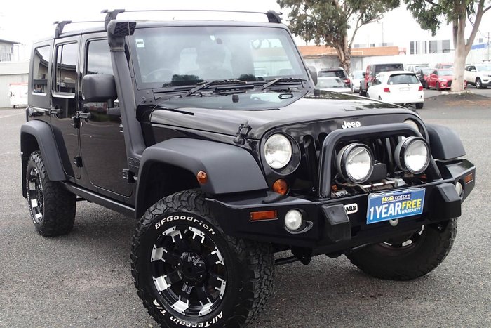 2010 Jeep Wrangler Rubicon JK MY10 4X4 Black