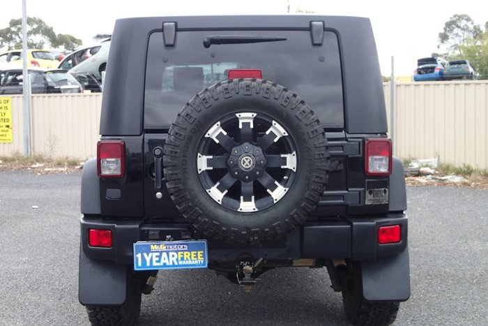 2010 Jeep Wrangler Rubicon JK MY10 4X4 Black