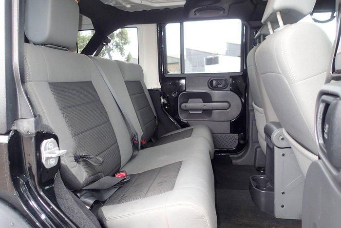 2010 Jeep Wrangler Rubicon JK MY10 4X4 Black