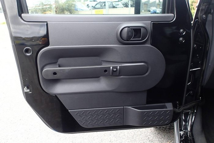 2010 Jeep Wrangler Rubicon JK MY10 4X4 Black