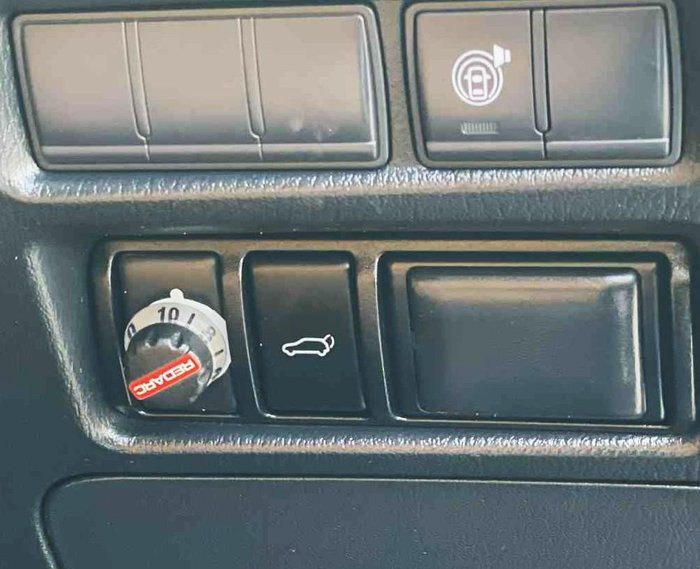 2020 Nissan Patrol Ti Y62 Series 5 MY20 4X4 Dual Range Black Obsidian