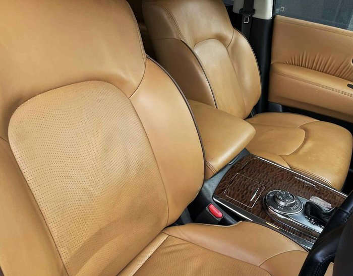 2020 Nissan Patrol Ti Y62 Series 5 MY20 4X4 Dual Range Black Obsidian