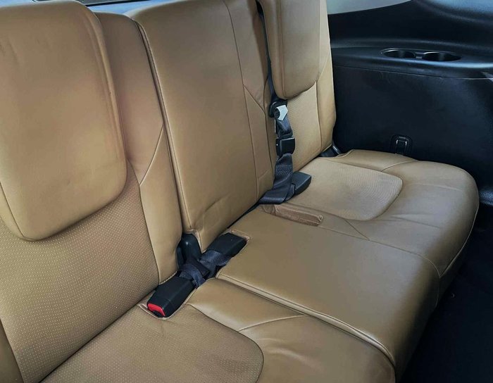 2020 Nissan Patrol Ti Y62 Series 5 MY20 4X4 Dual Range Black Obsidian