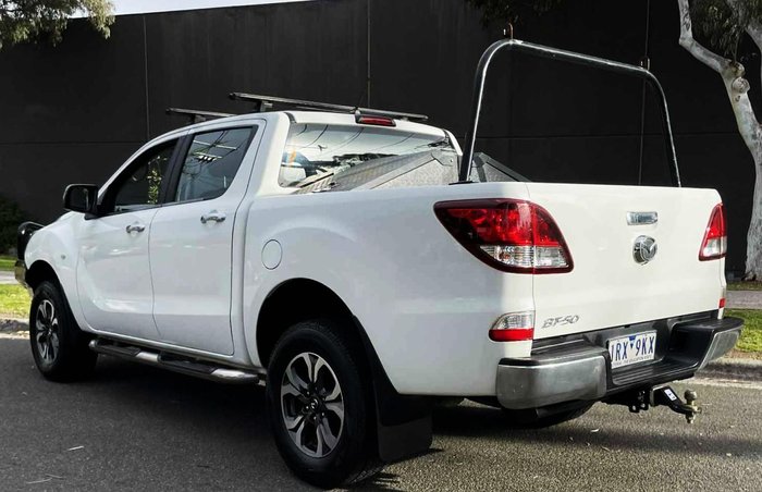 2020 Mazda BT-50 XTR TF 4x2 Ice White
