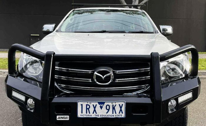 2020 Mazda BT-50 XTR TF 4x2 Ice White
