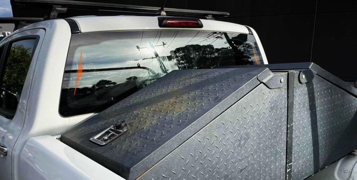2020 Mazda BT-50 XTR TF 4x2 Ice White