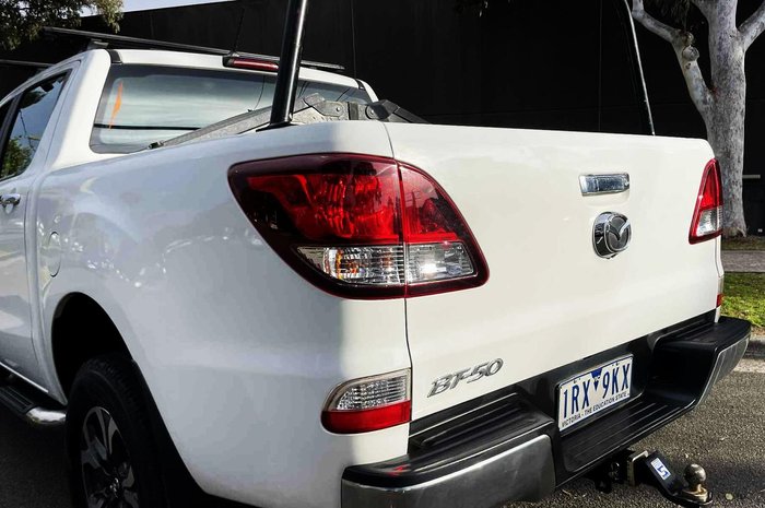 2020 Mazda BT-50 XTR TF 4x2 Ice White