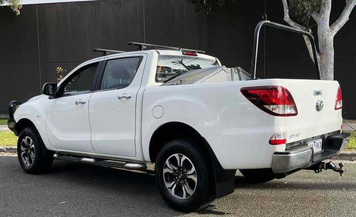 2020 Mazda BT-50 XTR TF 4x2 Ice White