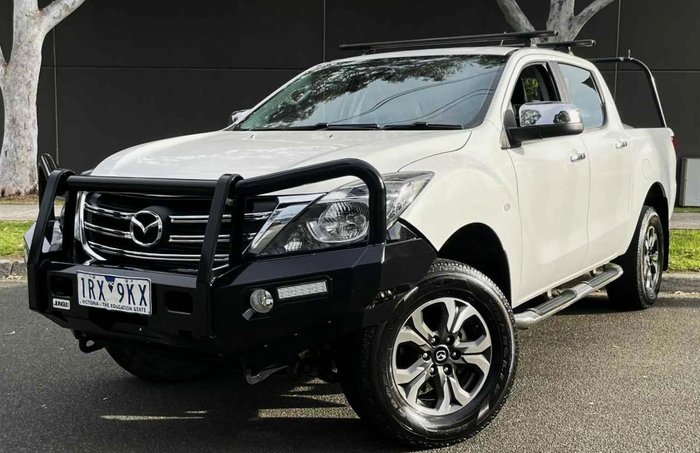 2020 Mazda BT-50 XTR TF 4x2 Ice White