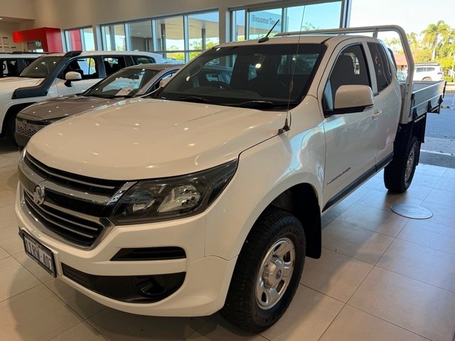 2017 HOLDEN COLORADO