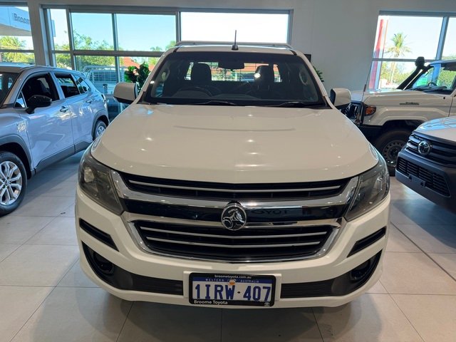2017 HOLDEN COLORADO