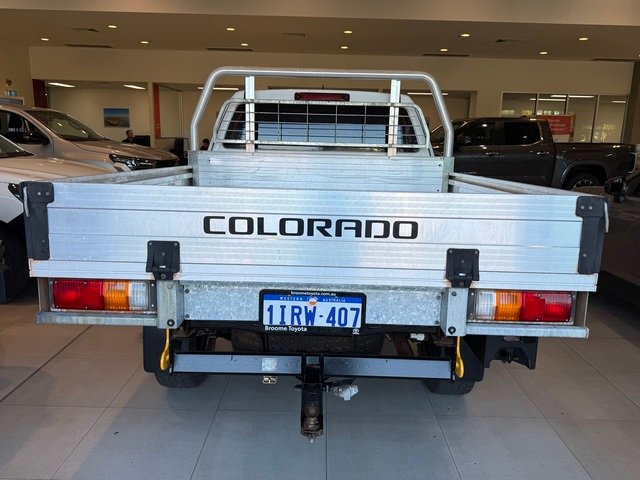 2017 HOLDEN COLORADO