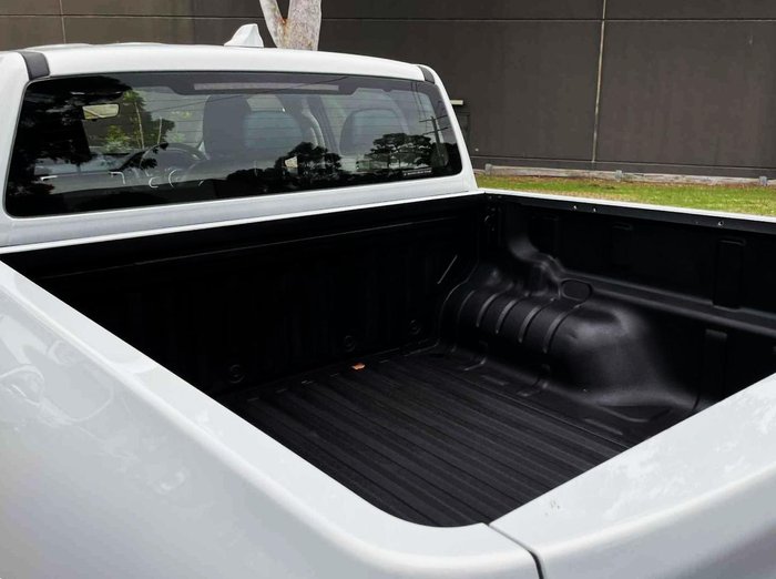 2022 GWM Ute Cannon NPW 4X4 Pearl White