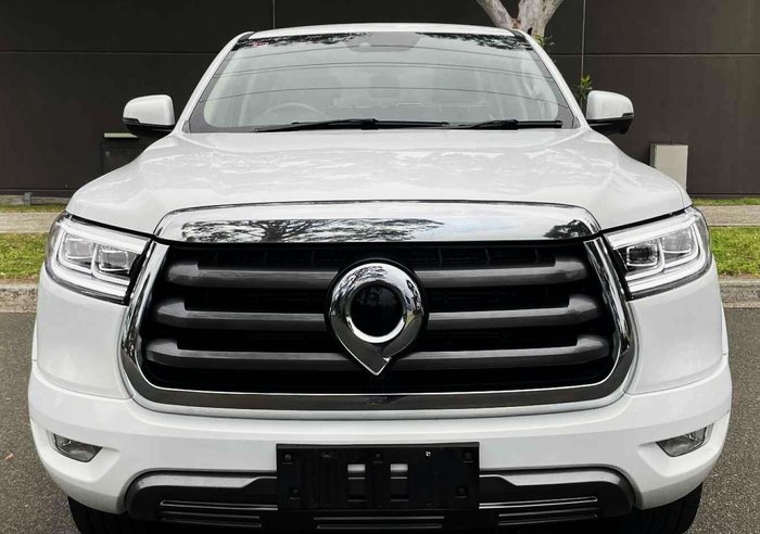 2022 GWM Ute Cannon NPW 4X4 Pearl White