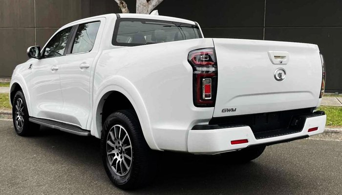 2022 GWM Ute Cannon NPW 4X4 Pearl White