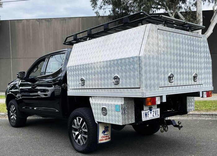 2022 LDV T60 Max PRO SK8C 4X4 Dual Range Metal Black