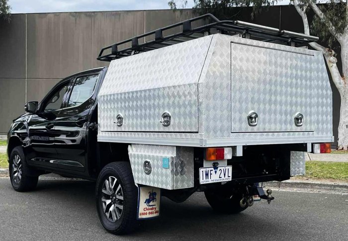 2022 LDV T60 Max PRO SK8C 4X4 Dual Range Metal Black