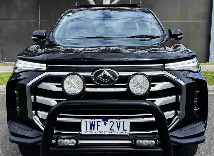 2022 LDV T60 Max PRO SK8C 4X4 Dual Range Metal Black