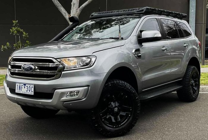 2018 Ford Everest Trend UA MY18 4X4 Dual Range Aluminium