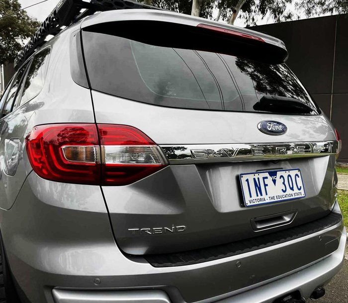 2018 Ford Everest Trend UA MY18 4X4 Dual Range Aluminium
