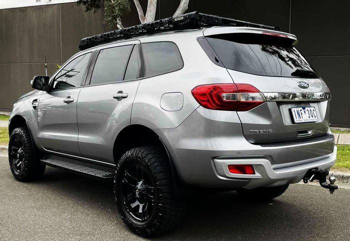 2018 Ford Everest Trend UA MY18 4X4 Dual Range Aluminium