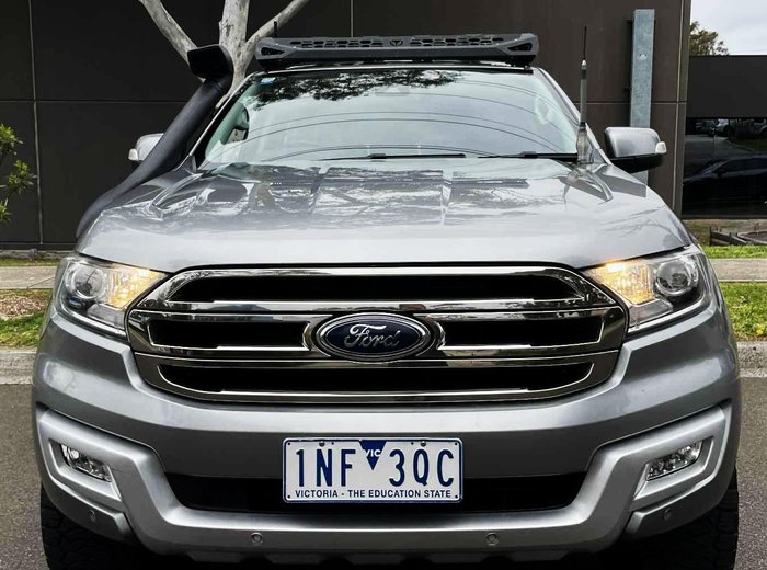 2018 Ford Everest Trend UA MY18 4X4 Dual Range Aluminium