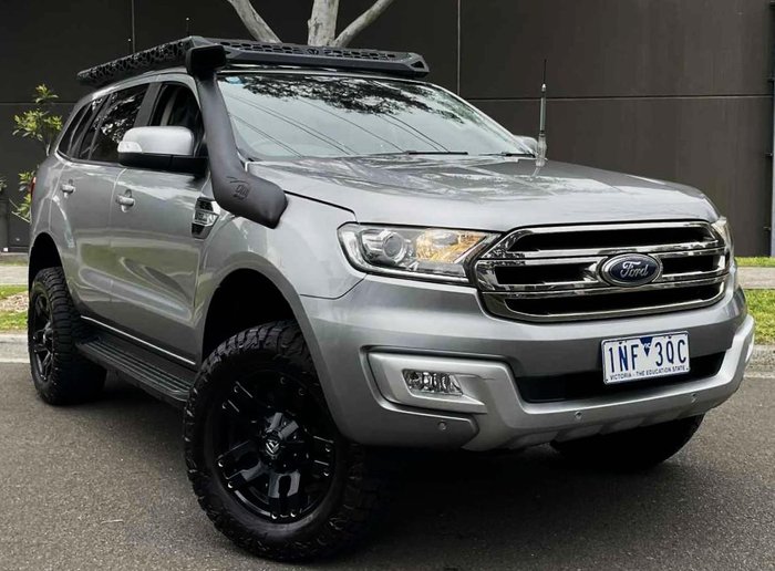 2018 Ford Everest Trend UA MY18 4X4 Dual Range Aluminium