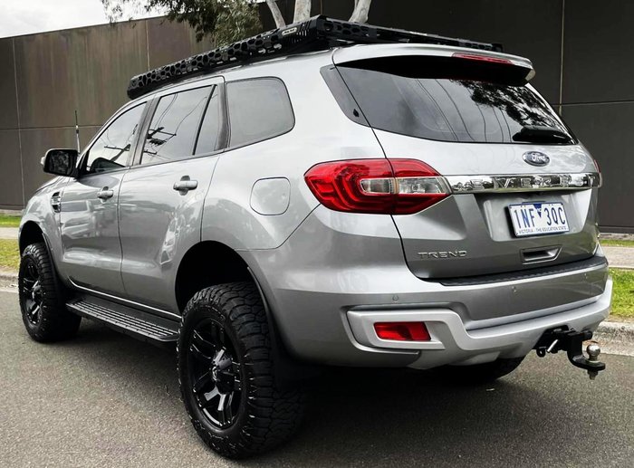 2018 Ford Everest Trend UA MY18 4X4 Dual Range Aluminium