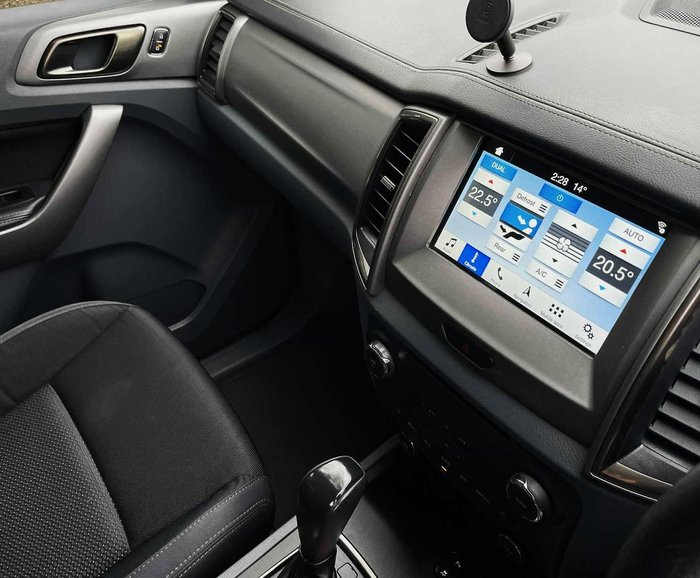 2018 Ford Everest Trend UA MY18 4X4 Dual Range Aluminium