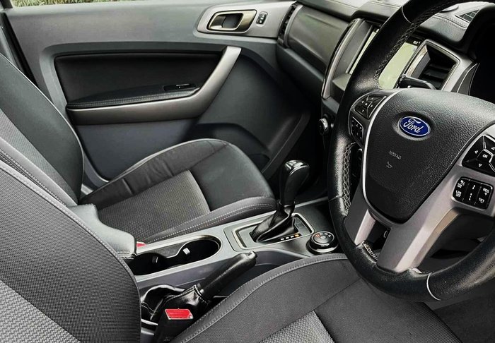 2018 Ford Everest Trend UA MY18 4X4 Dual Range Aluminium