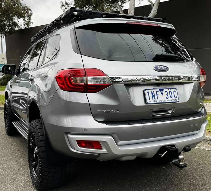 2018 Ford Everest Trend UA MY18 4X4 Dual Range Aluminium