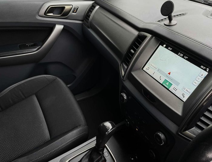 2018 Ford Everest Trend UA MY18 4X4 Dual Range Aluminium