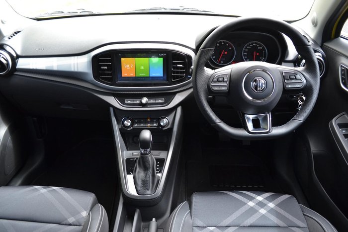 2021 MG MG3 Excite MY21 Tudor Yellow