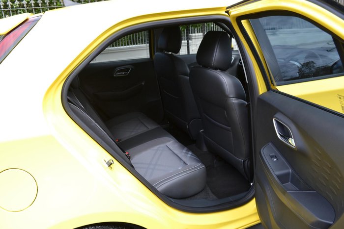 2021 MG MG3 Excite MY21 Tudor Yellow