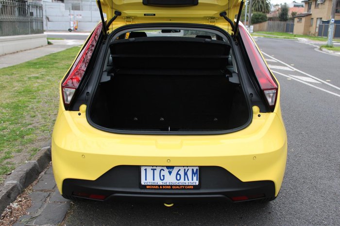 2021 MG MG3 Excite MY21 Tudor Yellow