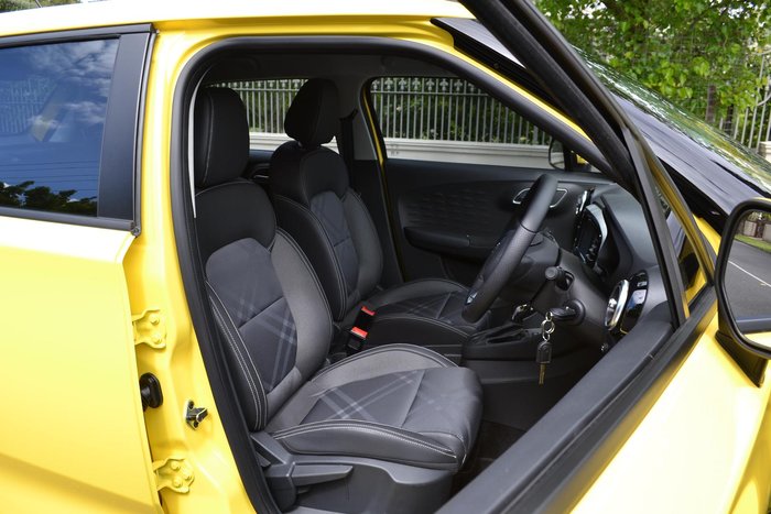 2021 MG MG3 Excite MY21 Tudor Yellow