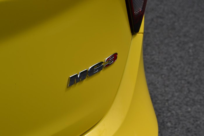 2021 MG MG3 Excite MY21 Tudor Yellow
